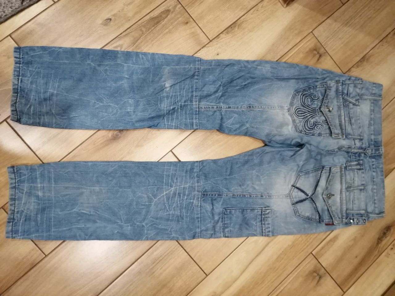 Spodnie męskie jeans Cipo Baxx 34/34