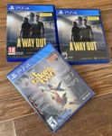 Ігри Sony PS4: Deadpool, TMNT, Spider-Man, Gravity Rush, A Way Out