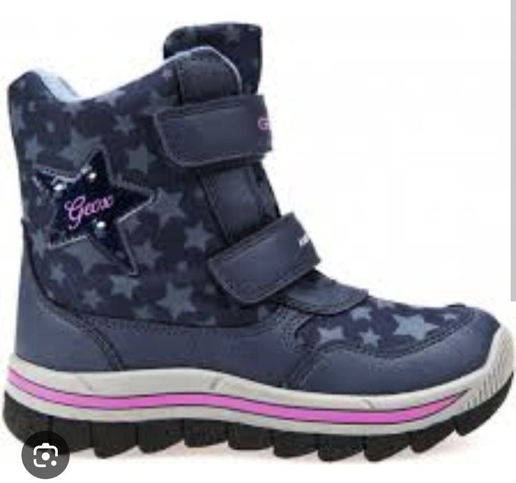 Зимові чоботи на мембрані Geox