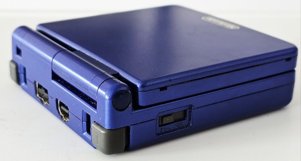 Nintendo Game Boy GAMEBOY Advance SP AGS-001 + ładowarka AGS-002 +etui