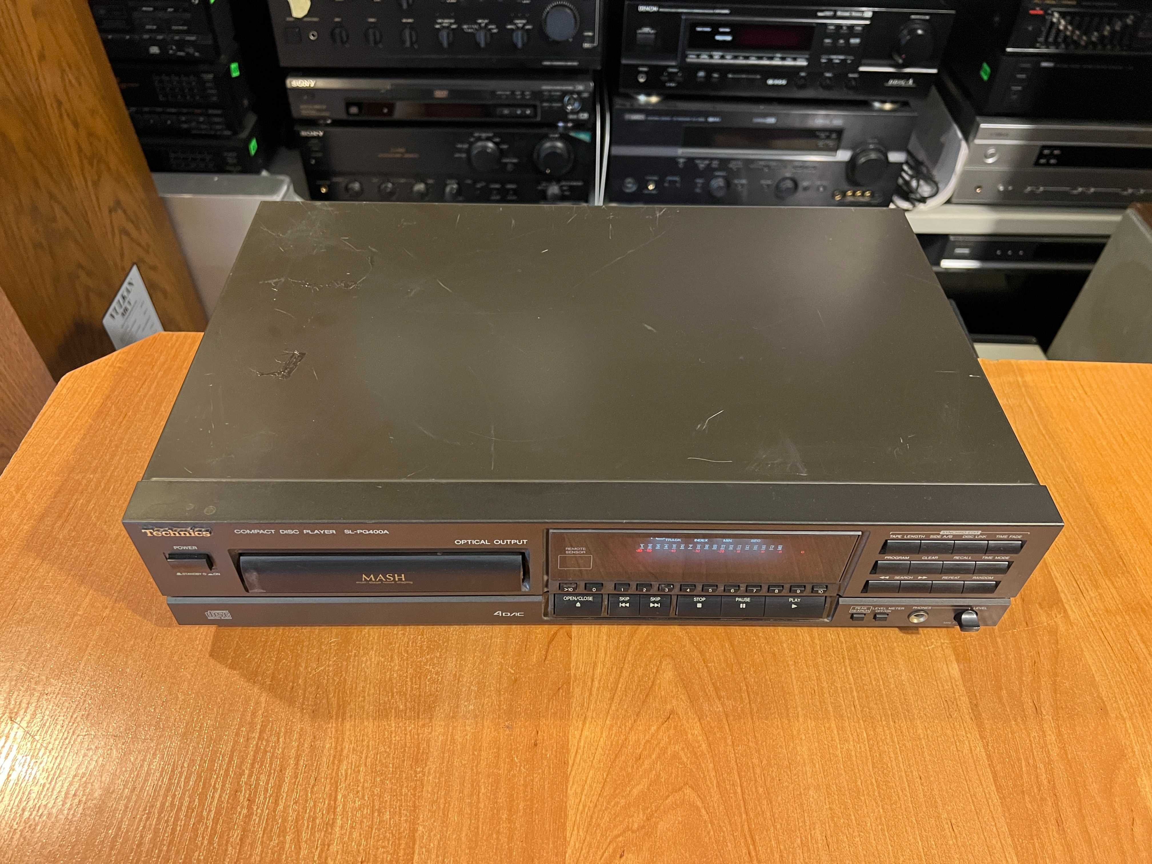 Odtwarzacz płyt CD Technics SL-PG400A Audio Room