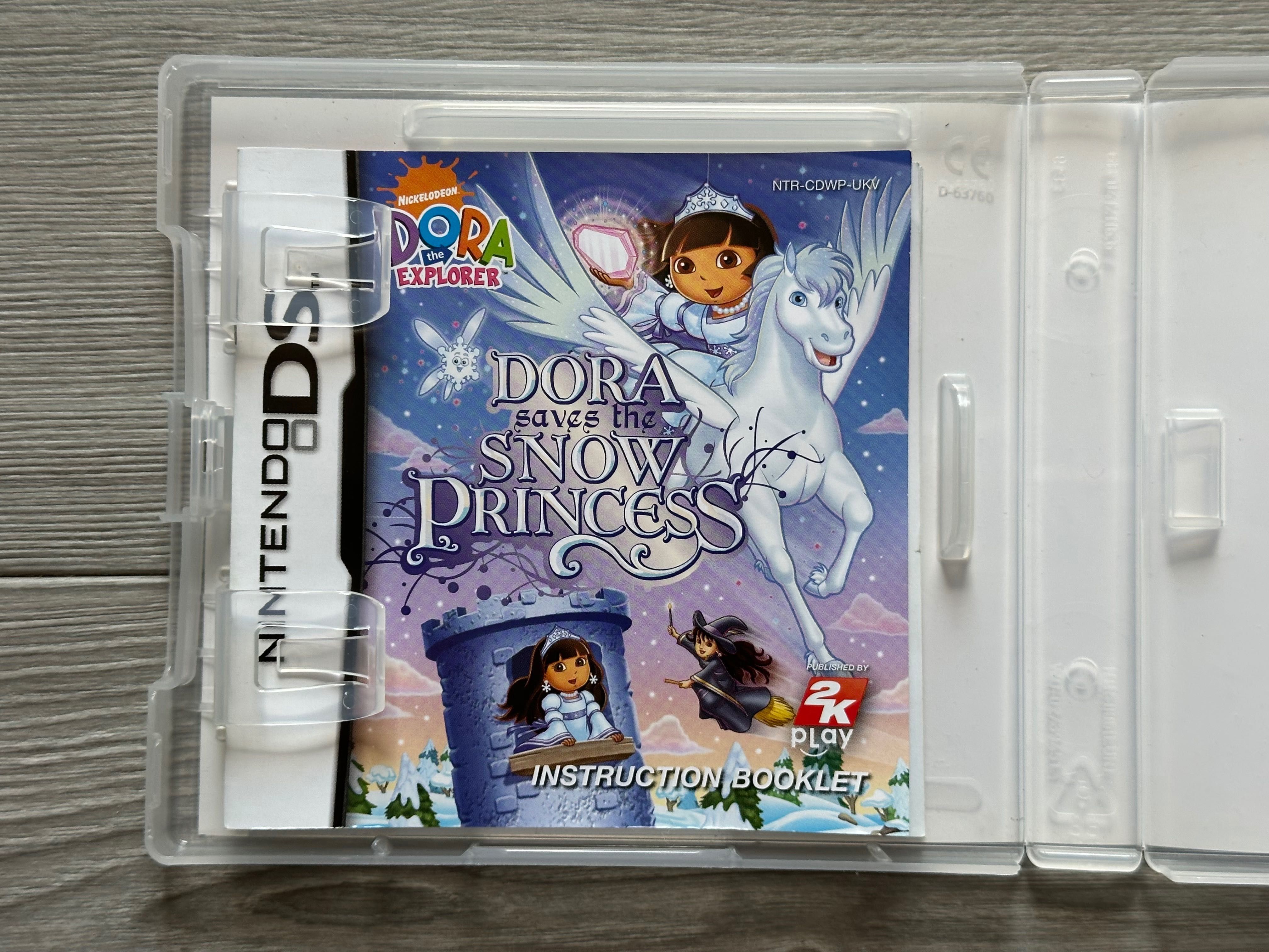 Dora the Explorer: Dora Saves the Snow Princess / Nintendo DS