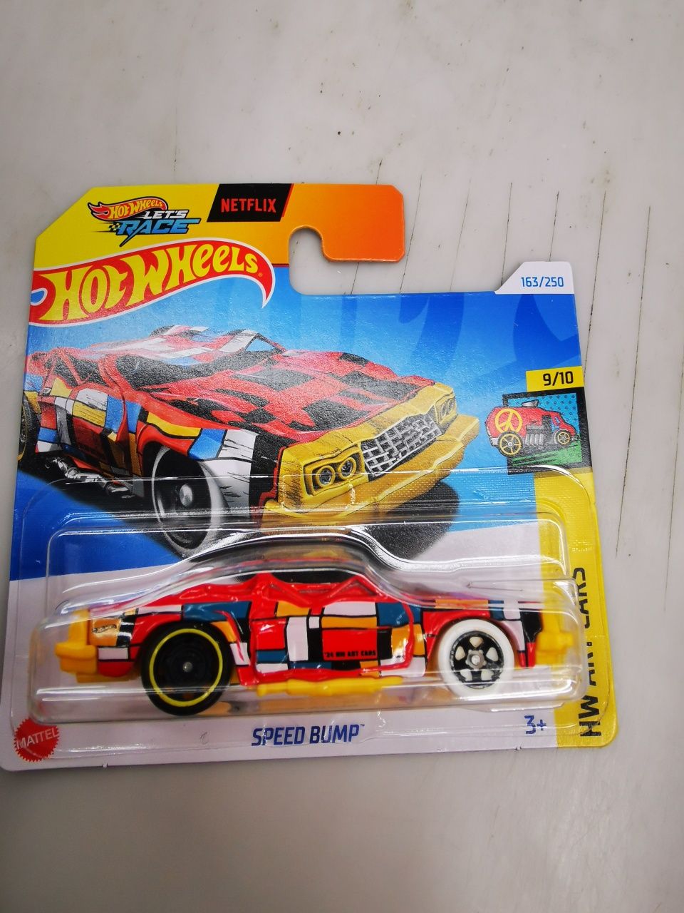 Speed Bump Netflix Hot Wheels 2024