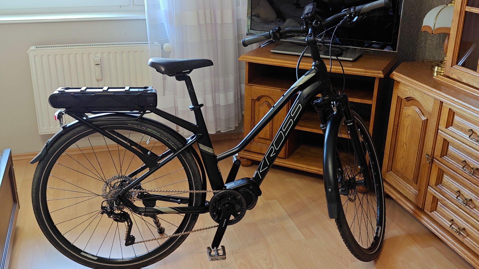 Rower elektryczny Kross Trans Hybrid 5.0