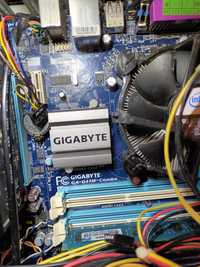 Cpu q9950 4gb ddr3