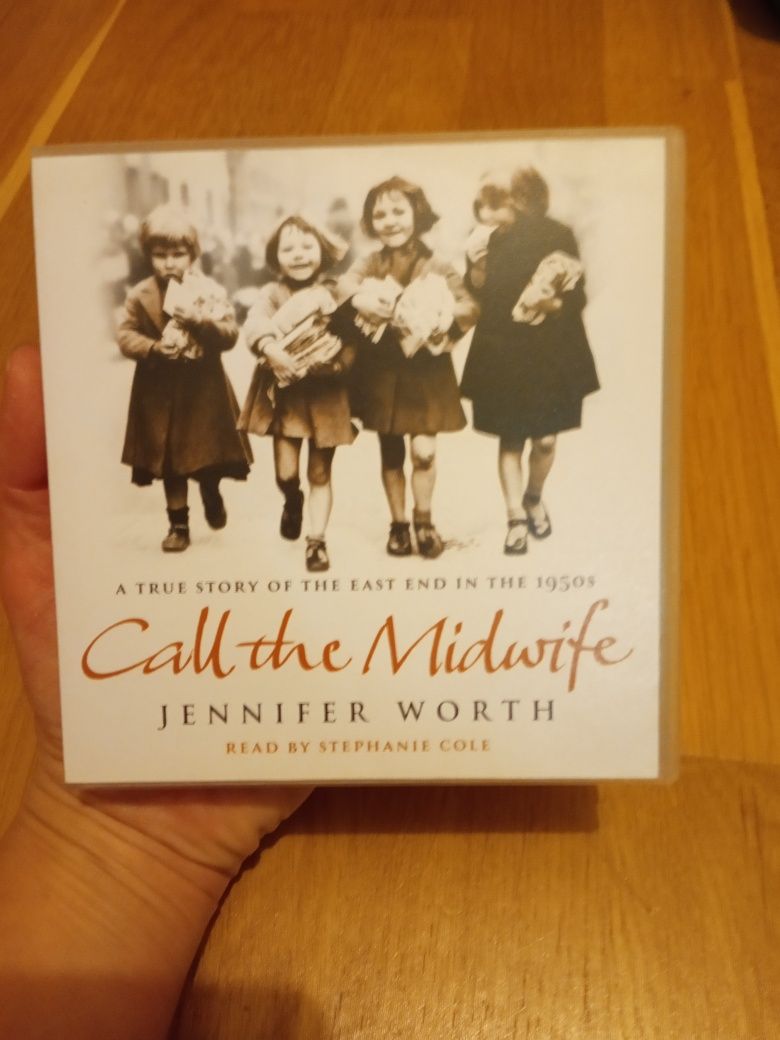 Audiobook Call the Midwife Jennifer Worth English angielski