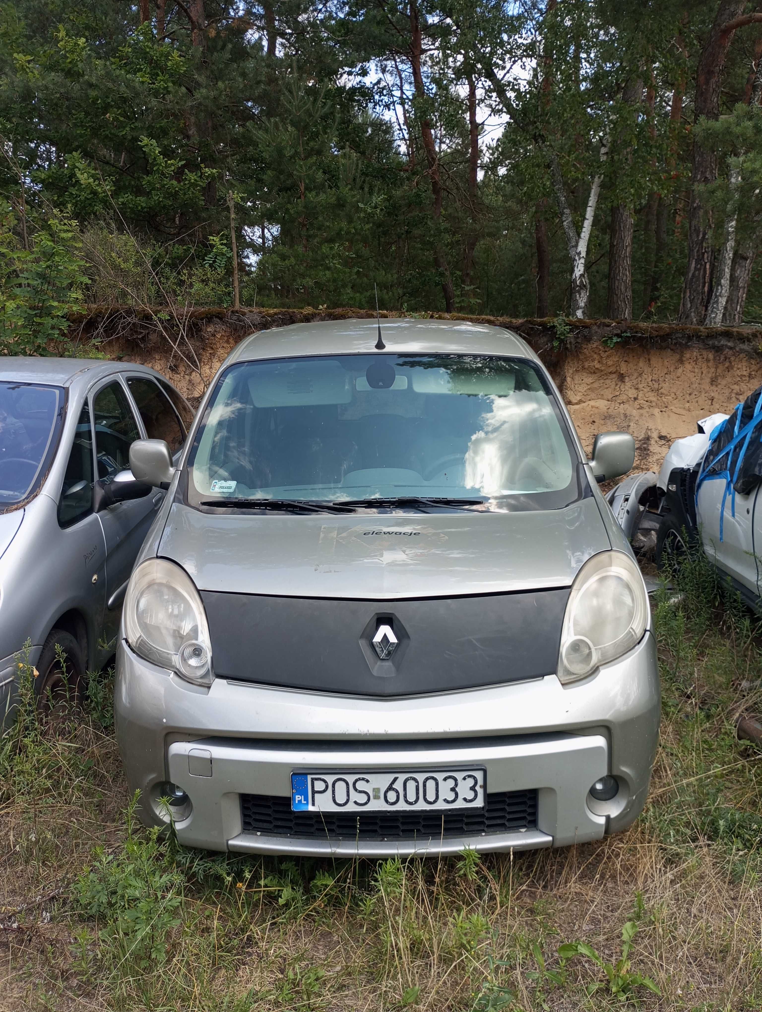 Renault Kangoo 2 uszkodzony silnik