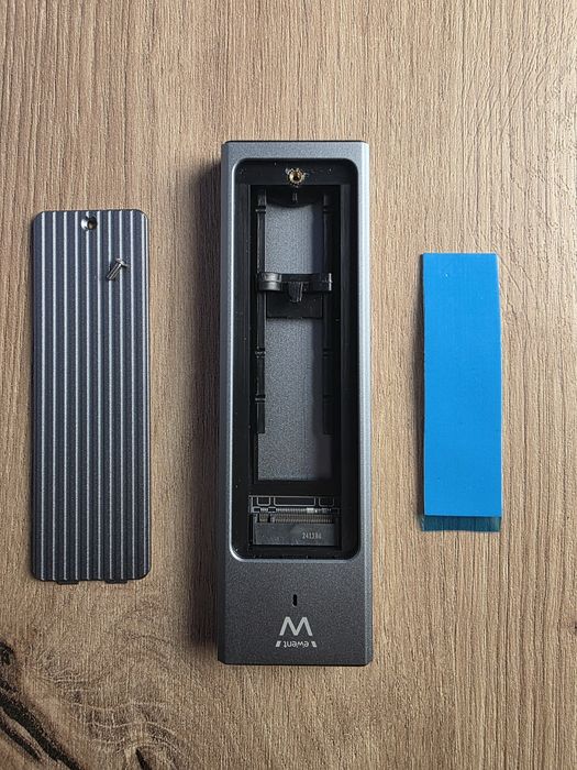 Caixa/Adaptador Ewent NVMe USB-C 3.2 Gen2 (EW7022) - Rápido
