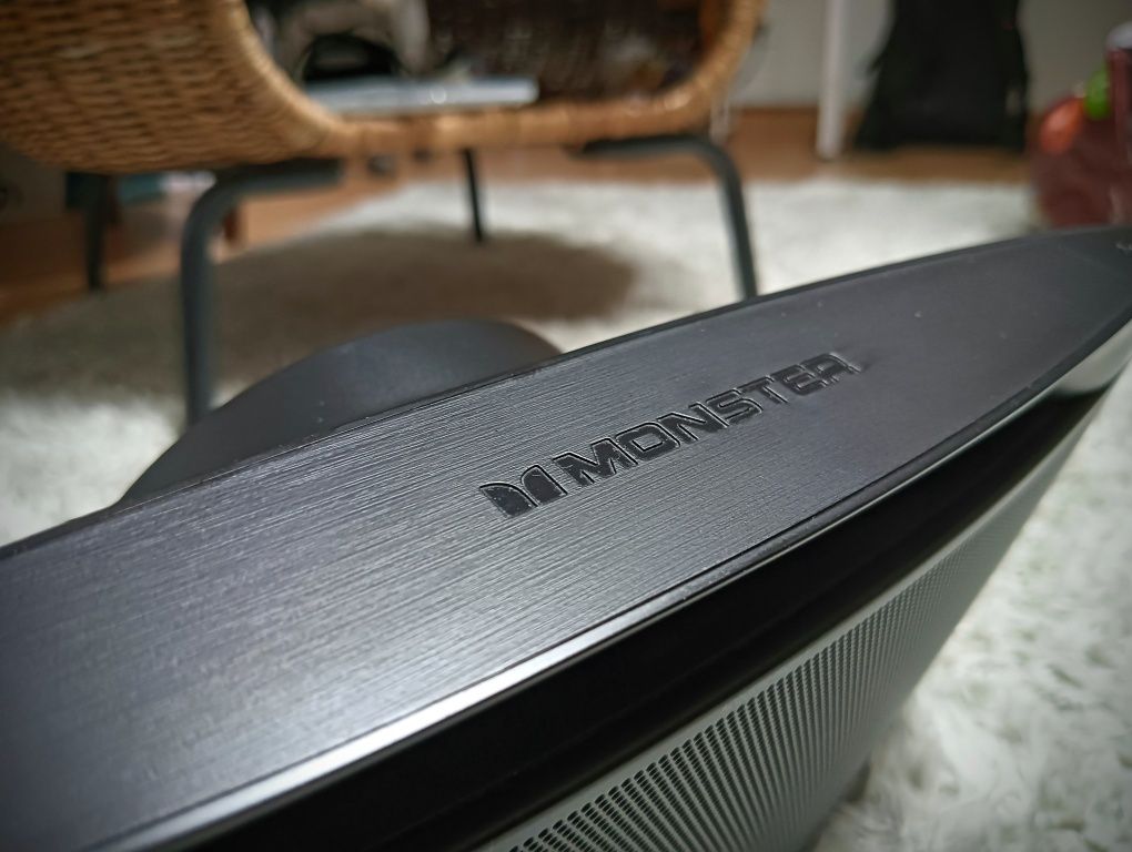 Coluna Multiroom MONSTER S2 (120 W - Bluetooth - Preto)