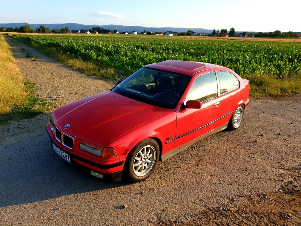 Bmw e36*Compact*zadbany*niski przebieg*bez rdzy!!!