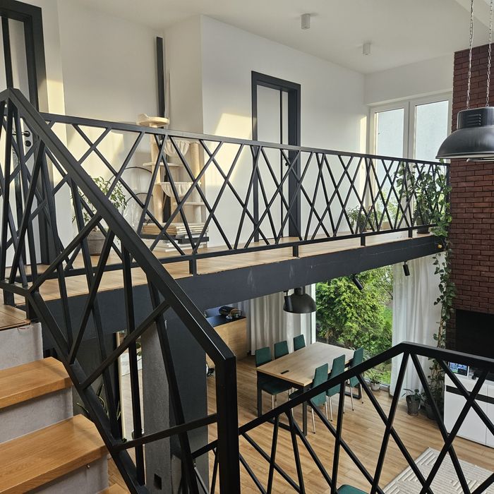 Nowoczesny dom w stylu loft