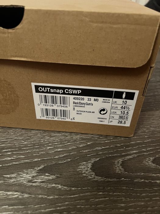 Salomon outsnap cswp