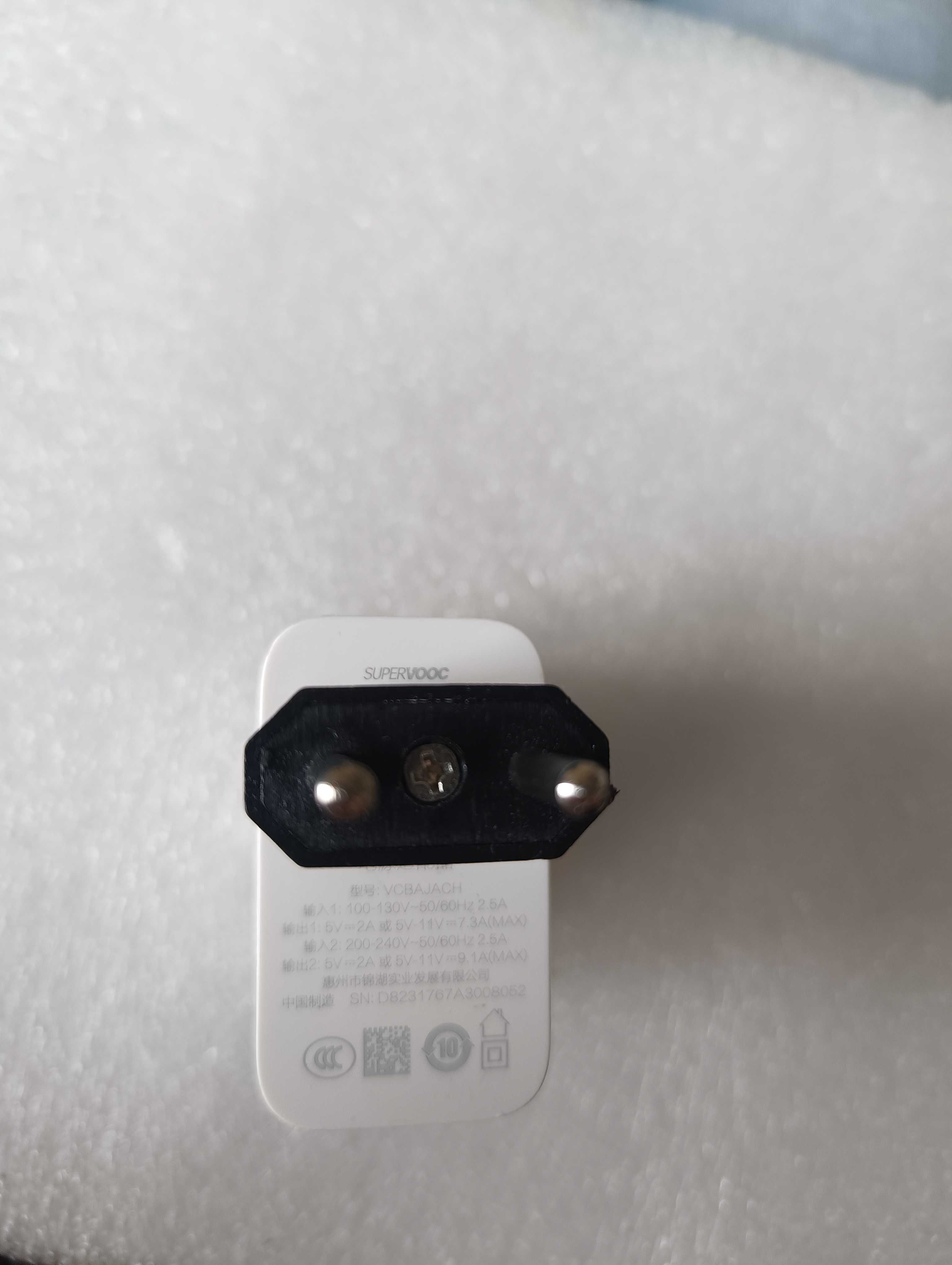 Oryginalna Ładowarka Oppo Realme Oneplus 100W SuperDart USB SuperVOOC