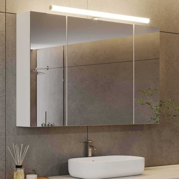 Nowa szafka łazienkowa / regał / półka / LED / 90x60x16CM !N90!