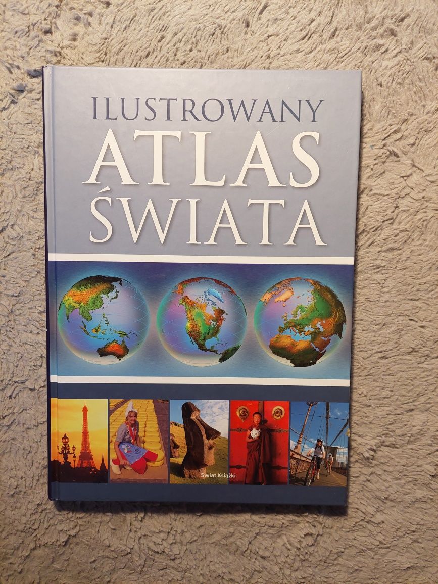 Ilustrowany Atlas Świata