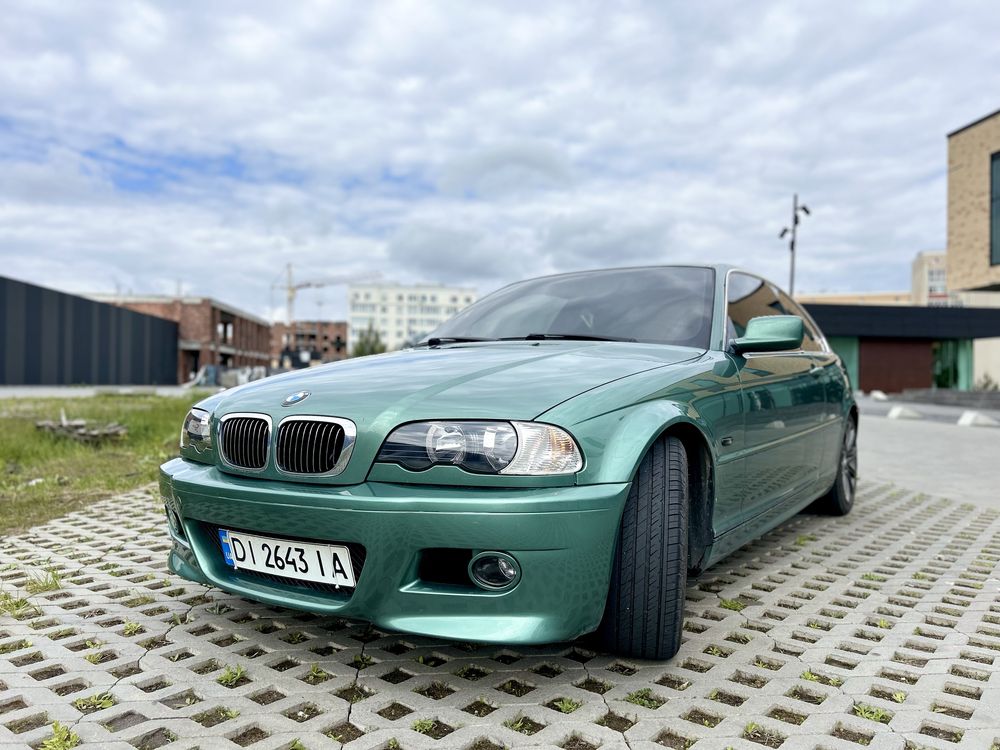 Bmw e46 coupe 2.5