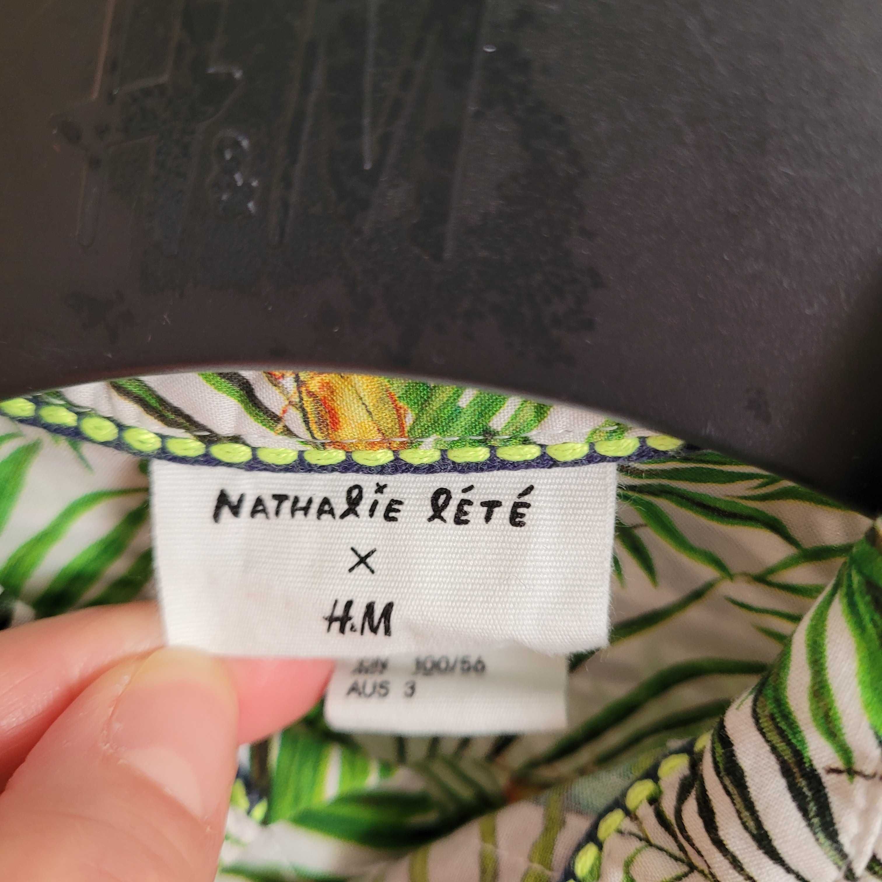 Koszula z krótkim rękawem w plamy H&M x Nathalie Lete rozm 98