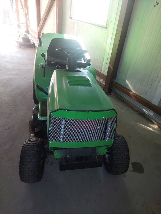 Traktorek kosiarka husqwarna bestgreen 12.5km brings doinwestowany