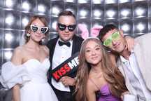 Fotolustro | Fotobudka 360 | ciężki dym | gun Co2 | wiatraki iskier