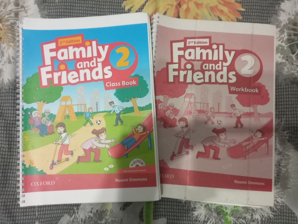 Famili and Friends 2 підручники англійської