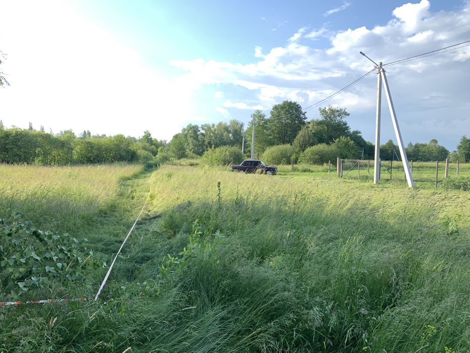 Терміново продам ділянку  під забудову