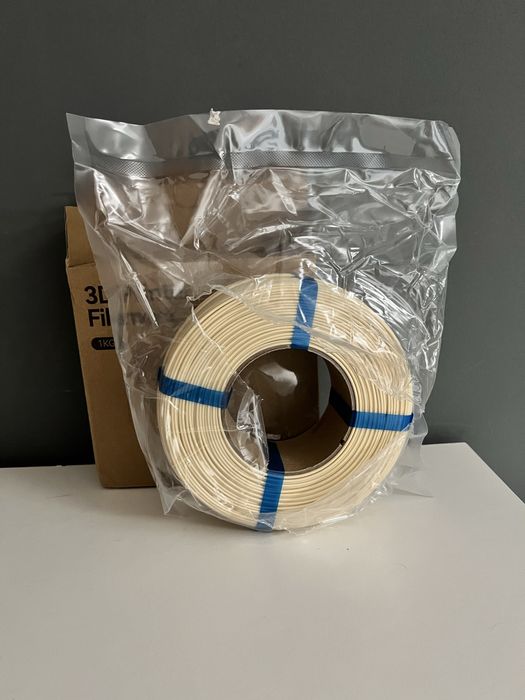 Filamento impressora 3D beje