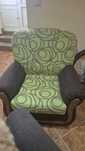 2 sofas de tecido