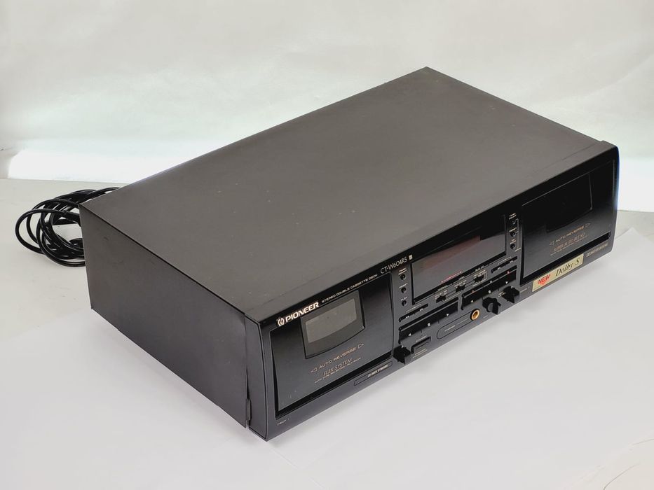 Pioneer CT W 604 RS magnetofon Deck kaseta 2 kieszeniowy
