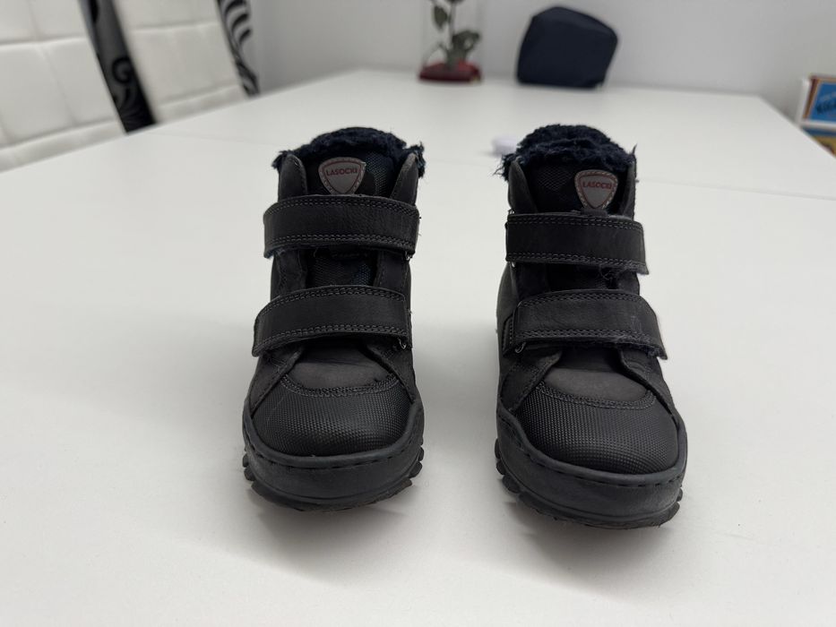 Buty trzewiki skórzane ocieplane Lasocki Kids rozmiar 26