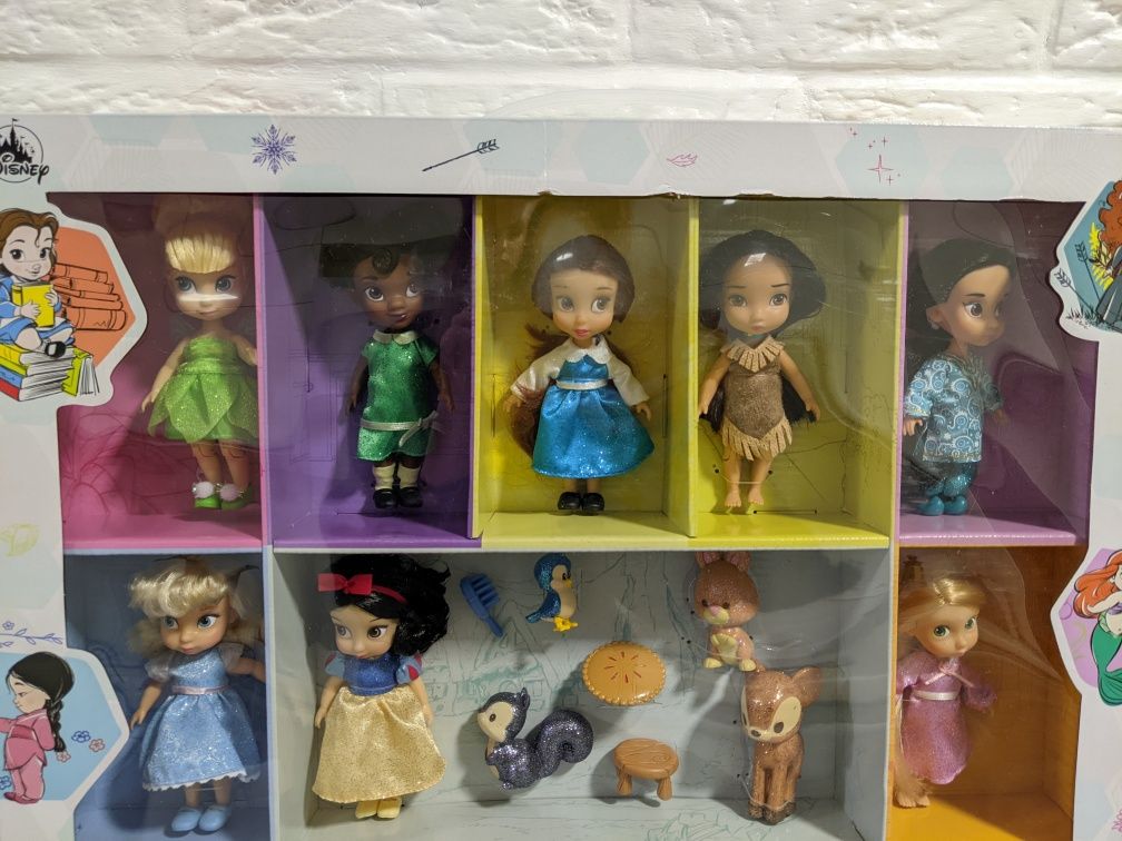 Мини-куклв – коллекция аниматоров Disney Поштучно?