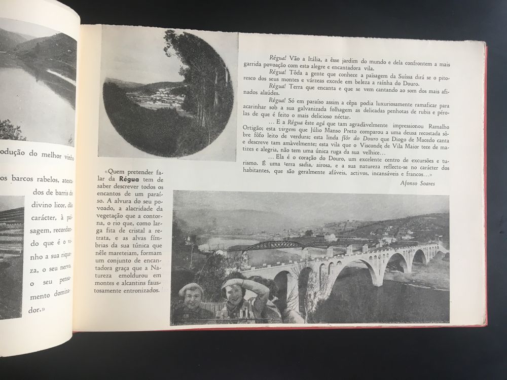 Livro PORTUGAL 1140—1940 de Leitão de Barros