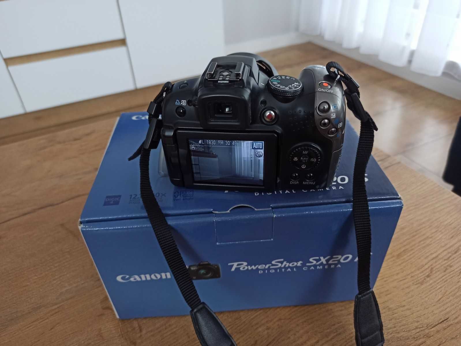 Aparat Canon PowerShot SX20IS