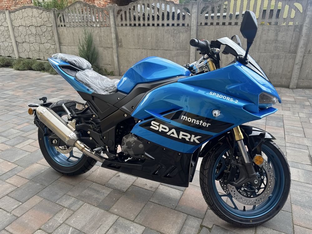Мотоцикл SPARK SP300RS-2, Доставка.