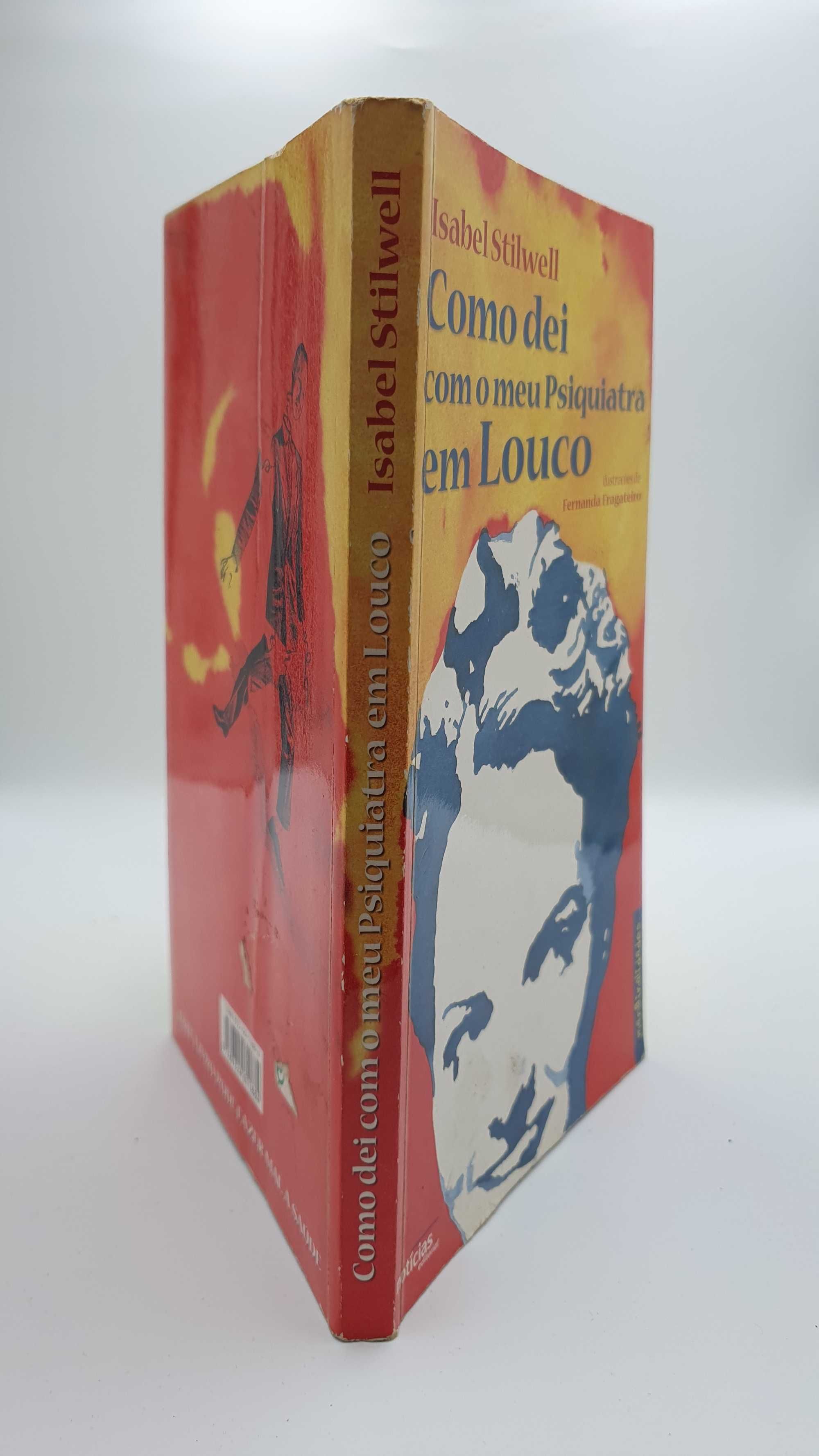 Livro - REF PA1 - Isabel Stilwell - Como Dei Com Meu Psiquiatra
