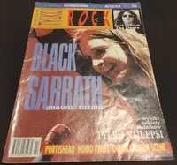 Tylko Rock nr 2 (78) 1998 = luty 1998, okładka Black Sabbath