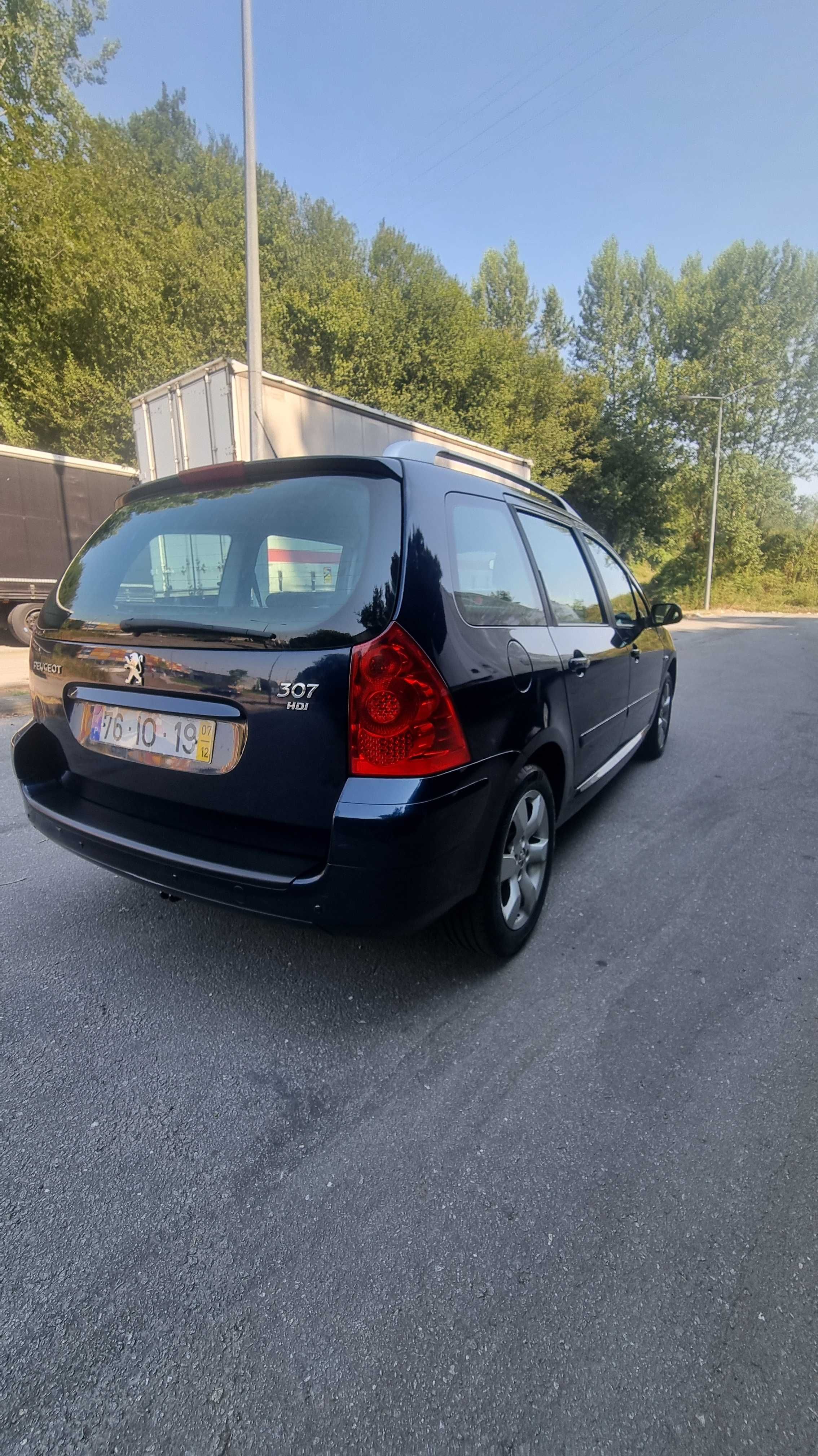 Peugeot 307 1.6 HDi FAP SE Navteq