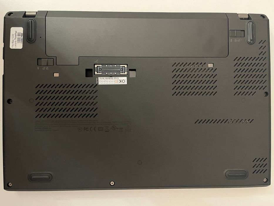 Lenovo Thinkpad X260 12.5” 1.3 кг RAM 16GB SSD 256GB