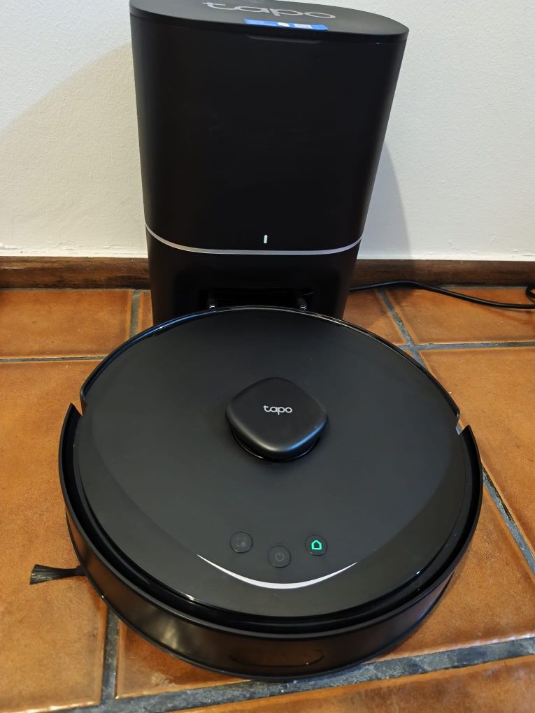 Aspirador Robô TP-Link Tapo RV30 Max Plu