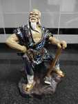 Figura Lavrador arte oriental