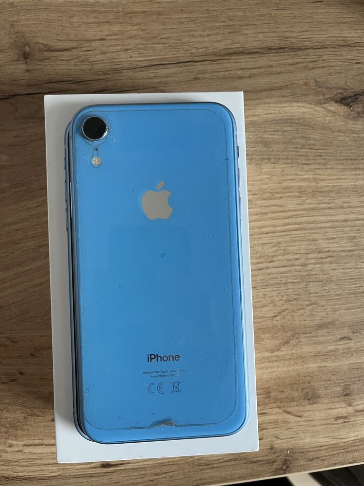iPhone XR 128gb niebieski