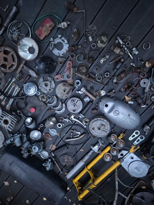 Części wsk wfm shl komar romet jawa