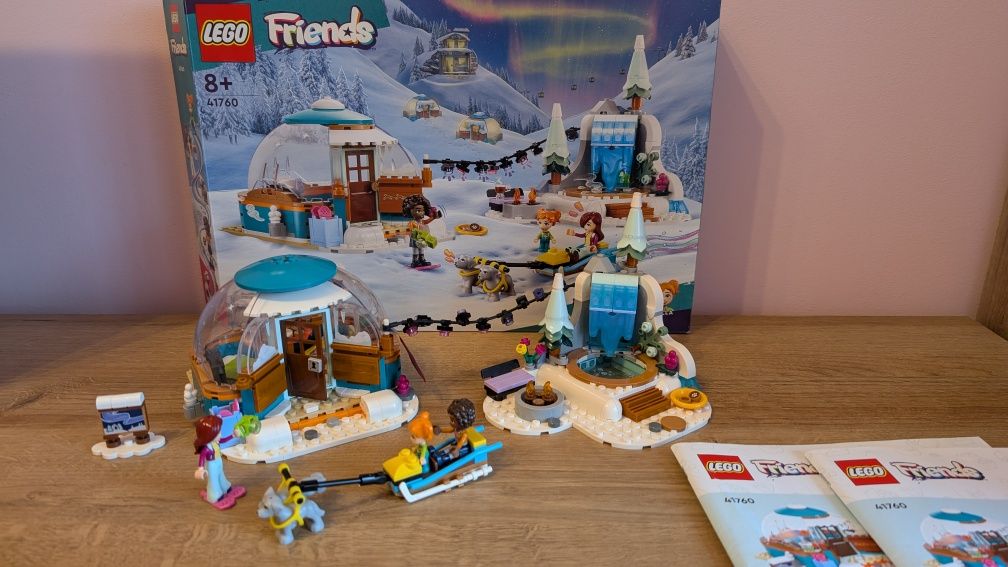 Lego Friends zima 41760, 491 el