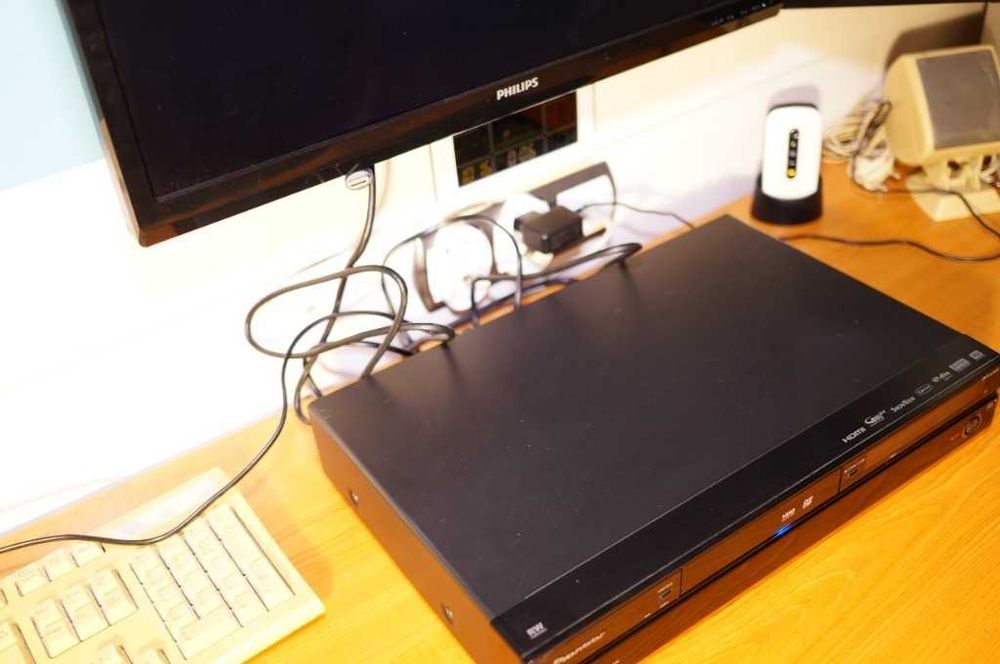 Pioneer DVR LX60D Top model nagrywarki DVD/HDD Kolekcjonerski rarytas!