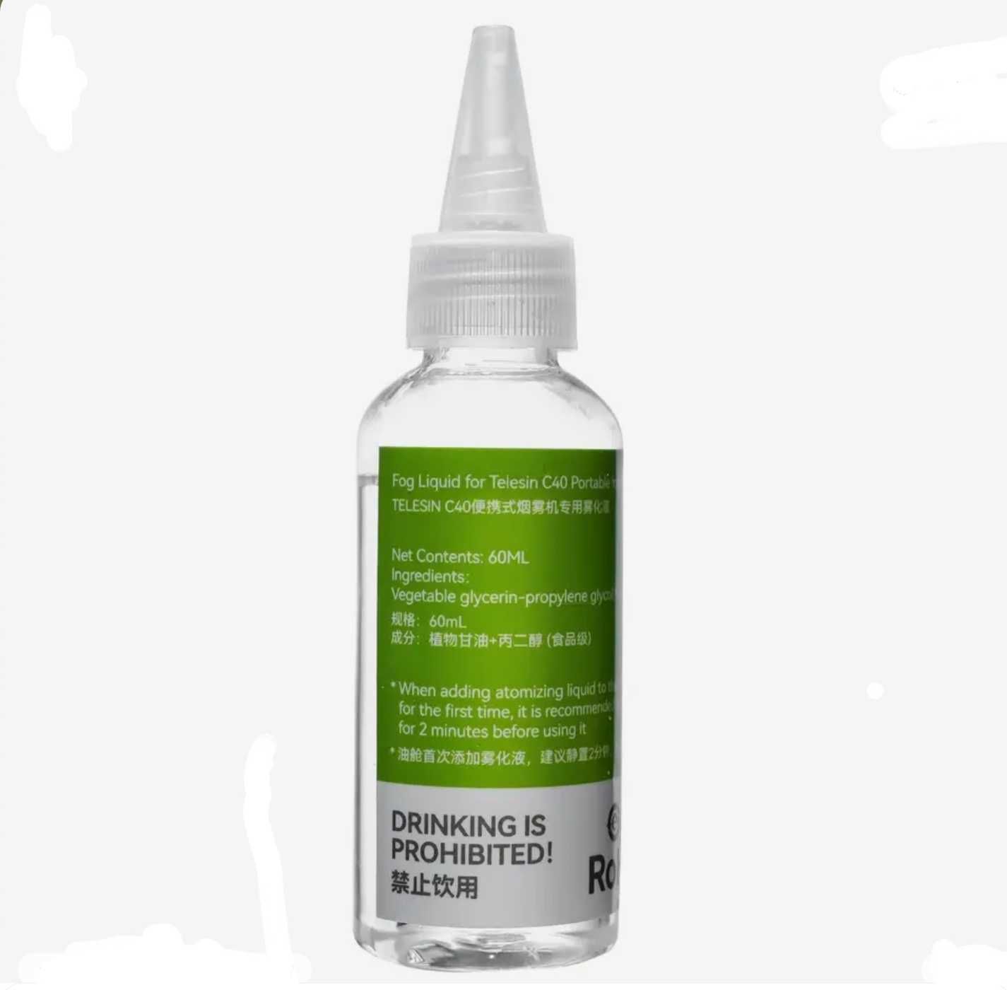 Płyn do wytwornic dymu Telesin Ulanzi Lensgo płyn 60 ml