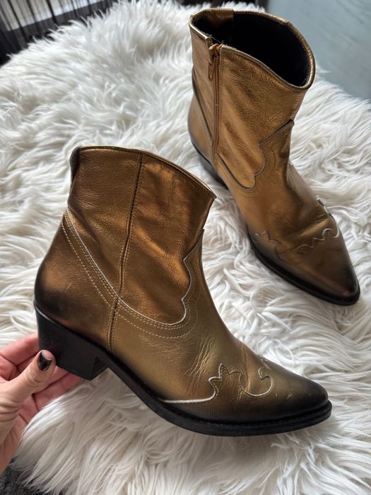 Козаки жіночі Казаки SCALPERS шкіра стильні