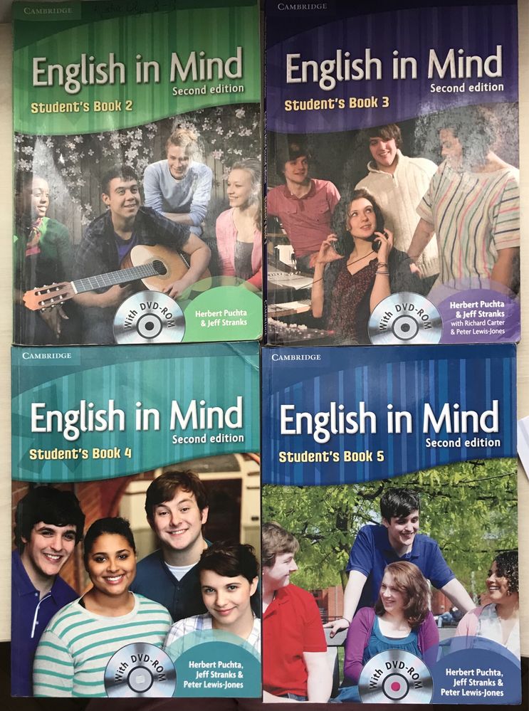 English in mind student’s book and workbook