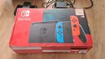 Nintendo switch zestaw