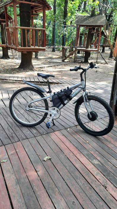 Электровелосипед  для подростков, или людей небольшого роста.