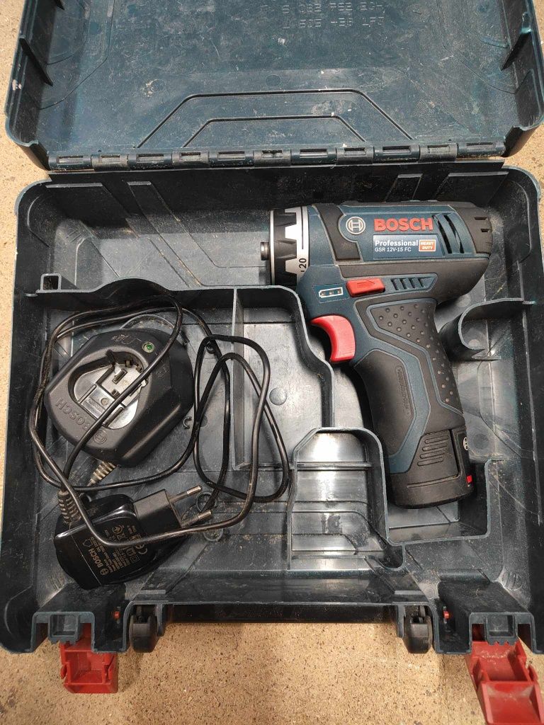 Wkrętarka BOSCH GSR 12V-15 FC