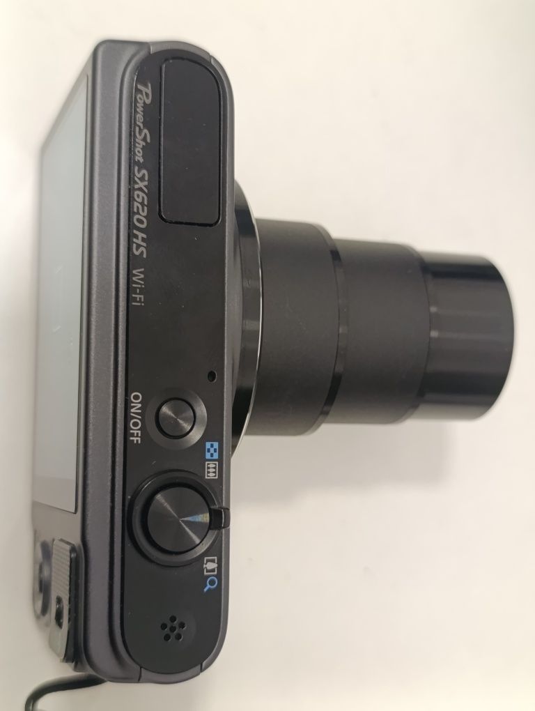 JAK NOWY Aparat cyfrowy CANON PowerShot SX620 HS WiFi NFC 20mp x25 FHD